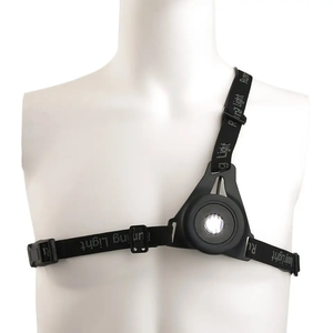 Lumières de poitrine 36 led, rechargeable par USB, course de <span class=keywords><strong>nuit</strong></span>, d'avertissement, vêtements pour la photographie sportive, 3 Modes - Product Image 1