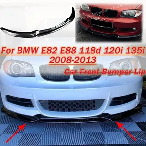 Protector de Parachoques Delantero para E82 E88 118d 120i 135i 2008-2013, Difusor, Spoiler, Cubierta Protectora, Kit de Carrocería Exterior - Product Image 1