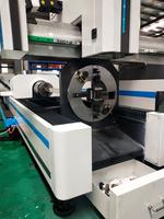 Machine de découpe laser à fibre 6000W 3015 CNC pour tôles métalliques en acier, aluminium et acier inoxydable