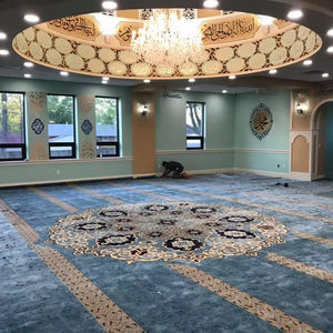 Набор роскошных портативных складных молитвенных ковриков для путешествий, мусульманские молитвенные коврики, женские складные турецкие исламские молитвенные коврики оптом Rina - Product Image 4