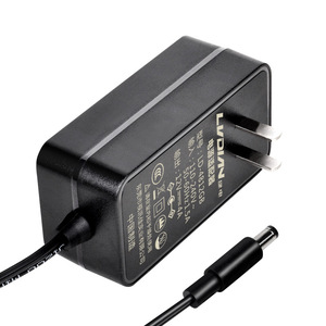 Lvdian <b>Power</b> Adapter 12V 4A DC Output Wall <b>Plug</b> Type With 3C Certification For Electronics - Product Image 1