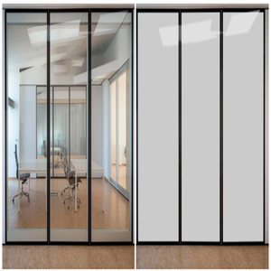 <span class=keywords><strong>Film</strong></span> intelligent pour la confidentialité instantanée, auto-adhésif, PDLC, télécommande et blocage UV, dépoli à transparent en 1 seconde, films décoratifs - Product Image 5