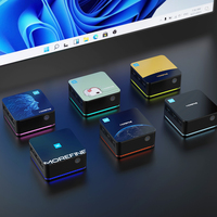 MOREFINE 12th Alderlake N100 Mini PC 8GB/16GB DDR5 M.2 SSD SATA mini Desktop TV BOX Wifi6 BT5.2 HD-MI * 2 DP1.4 Win11 Pro pocket p
