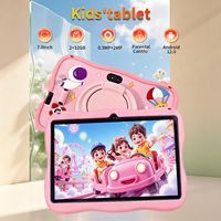 Nouvelle tablette pour enfants Artist Void Astronaut 7 pouces HD MTK Android 12 Quad Core 2 Go 32 Go Longue autonomie WiFi Vente en gros