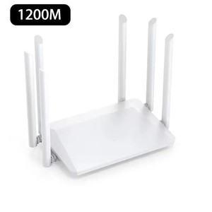 Unt6 Wifi WAN Router băng tần kép 2.4G/5G 300/1200Mbps tăng cao 6 ăng-ten mạng không dây Router dễ dàng tường thâm nhập - Product Image 1