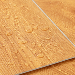 Heating Compatible 7mm Rigid Core Waterproof SPC Flooring For Warm <b>Floor</b> Bedroom - Product Image 1