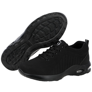 Zapatillas de Seguridad DianSen Nuevas C9192 con Puntera de Acero, Zapatos de Trabajo Indestructibles con Plantilla de Goma para Verano - Product Image 4
