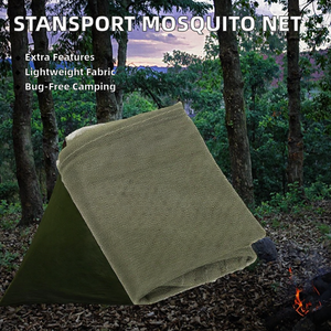 Zanzariera Rettangolare in Poliestere Sairun (711-4872) Verde <span class=keywords><strong>per</strong></span> Bambini, Campeggio all'Aperto, Tutte le Stagioni - Product Image 2