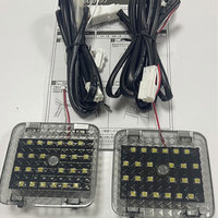 Nouvelle lampe de coffre arrière de voiture LED 12V, éclairage d'ambiance supplémentaire pour coffre à bagages pour Alphard Vellfire séries 20 30 40 2008-2014, accessoires