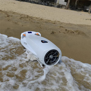 Planche E-Foil Hydrofoil personnalisée Wood Blue Design Factory, planche de surf motorisée, batterie et hélice TSD-V - Product Image 5