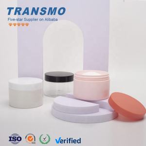 กระปุกครีมใส่ผมแบบฉลากส่วนตัว 300 มล. กระปุกครีมฝ้าแบบกำหนดเอง 300 กรัม กระปุกครีม PET OEM สำหรับเครื่องสำอาง พร้อมตัวอย่างฟรี - Product Image 1