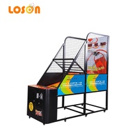 Cerceaux de rue pour adultes, électronique automatique, achat de pièces de monnaie, tir, basket-ball, machine d'arcade, équipement de jeu