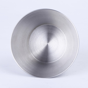 Mini taza de cerveza de acero inoxidable 82.5X52X49 mm portátil para uso en exteriores - Product Image 4