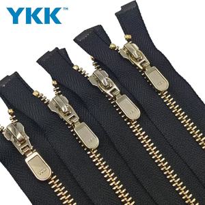 Pour <span class=keywords><strong>YKK</strong></span> 5 #   <span class=keywords><strong>Fermeture</strong></span> <span class=keywords><strong>éclair</strong></span> en laiton à glissière ouverte avec <span class=keywords><strong>curseur</strong></span> autobloquant pour sacs, vêtements et textiles de maison - Product Image 4