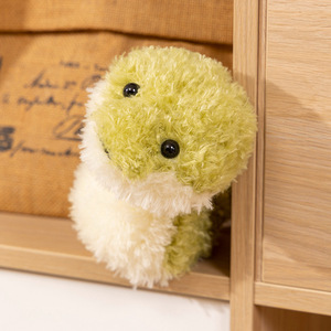 Yuanying Jellycat Pupazzo Serpente Verde, Serie Animali Riccioli, Serpenti Simulati, Peluche, Bambola di Pezza - Product Image 1