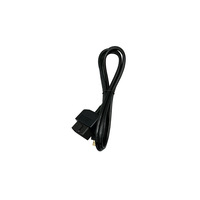 Cable de conexión de transmisión OBD macho a hembra para ordenador, extensión de decodificador de ordenador, Cable de señal de proyector de TV