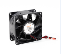 8038 Dc Axial Cooling Fan 80x80x38mm 12V 24V 48V 10000Rpm High Speed for Home Air Cooler Charger Cooling Ventilation System