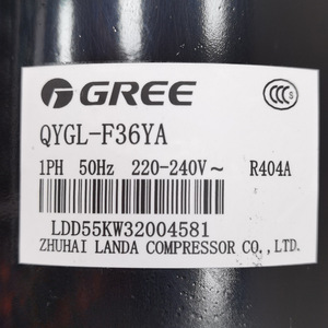 Compresor Gree Qygl F36ya R404a, Equipo de Refrigeración y Aire Acondicionado Horizontal de Baja Temperatura - Product Image 4