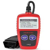 Outil de diagnostic automobile MS309 CAN BUS OBD2 EOBD, scanner de codes avec garantie d'un an, support multilingue