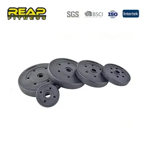 Rubber Bumper Plates Reapbarbell Cement Solid Rubber Hi Temp Bumper Plates