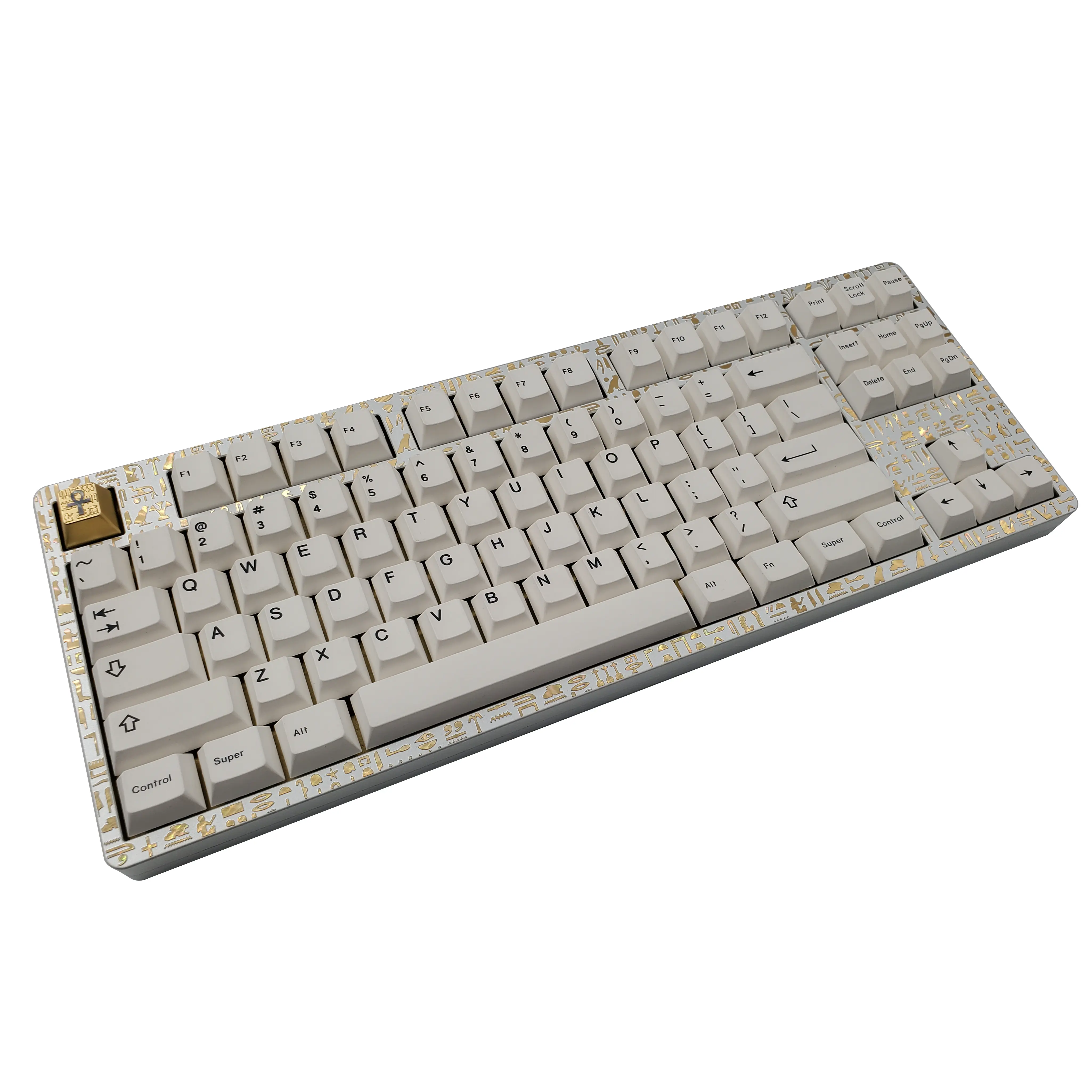 OEM custom keyboard case keyboard keycaps Aluminum Cnc mechanical gaming keyboard