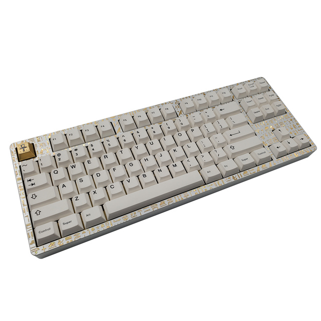 OEM Custom Keyboard case Keyboard Keycaps Aluminum Cnc Mechanical Gaming Keyboard