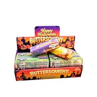 Bâtonnets de beurre croustillants d'Halloween, jouets anti-stress décoratifs à presser en PU, best-sellers transfrontaliers, vente en gros disponible