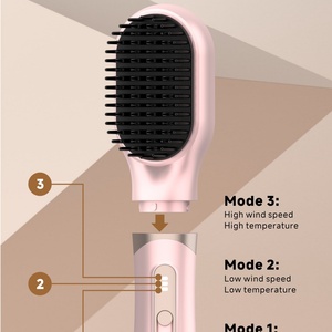 Cepillo Secador de Pelo Multi-Iónico con Función de Alisado y Rizado - Product Image 6