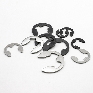 Lot de 10 attaches E en acier inoxydable 304 et acier 65Mn, bagues de retenue pour moteurs de voiture M1.2-M15 GB896 - Product Image 3