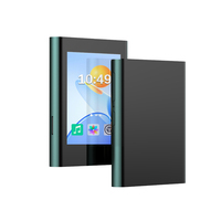 Reproductor de Música HiFi HBNKH 2026 H-R730 Flac/Ape, Reproductor Portátil de Libros Electrónicos, Juegos y Vídeos con Pantalla Táctil de Aleación de Aluminio