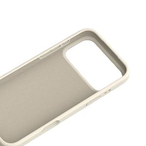 Funda protectora anticaída para teléfono iPhone 17 Pro de silicona líquida para Apple 17 Air 16 Pm 15 MODELO DE Metal tallado - Product Image 1