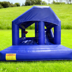 Commercial Outdoor Kids <b>Inflatable</b> House PVC Material CE Certified Portable Jumping Park Jumper <b>Inflatable</b> House Commerci - Product Image 2