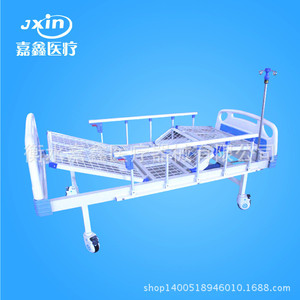 เตียงโรงพยาบาลเจียซิน รุ่น JX-B-12 โครงเหล็กสีขาว ปรับระดับได้สองทิศทาง สำหรับผู้สูงอายุ ใช้ในบ้านหรือสถานพยาบาล - Product Image 3