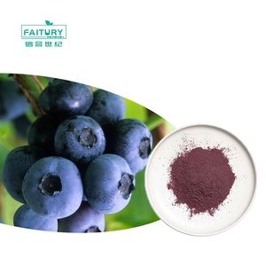 Faituryブラックライスビルベリークランベリーグレープシードエルダーベリーブルーベリーエキス食品グレード純正アントシアニン粉末 - Product Image 3