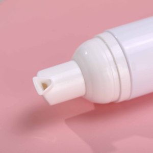 Kích thước nhỏ mỹ phẩm bọt chai 50ml <span class=keywords><strong>60ml</strong></span> cho khuôn mặt làm sạch bơm lại rò rỉ bằng chứng rỗng chai bán buôn - Product Image 2