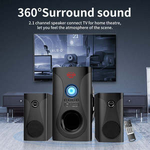 Nouveau Subwoofer Actif 2.1 Canaux pour Ordinateur Multimédia – Offre Spéciale - Product Image 5