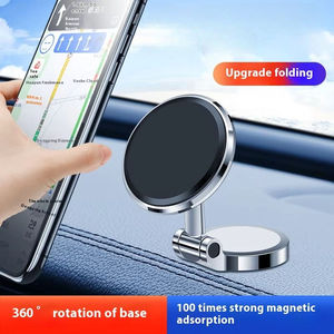 Support de téléphone rotatif pour voiture, support magnétique puissant en alliage magnétique - Product Image 2
