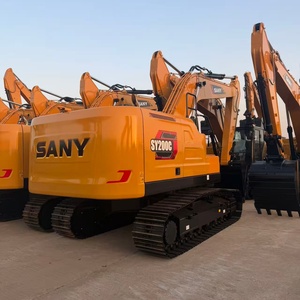 Excavadora Hidráulica SANY SY200C-S de 20 Toneladas, Nueva, con Motor Mitsubishi de 118kW, Cucharón de 1.0m, Caja de Cambios y Bomba Hidráulica Original - Product Image 6