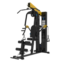 Équipement Commercial de Fitness : Entraîneur Fonctionnel, Crossover à Câble, Power Rack, Machine Smith Multi-Fonctions pour Salle de Sport