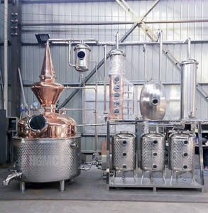 Équipement de distillation en cuivre pour l'alcool de 1000L et 2000L - Product Image 6