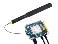 SIM7600G-H 4G HAT para Raspberry Pi, compatible con LTE Cat-4 4G / 3G / 2G, posicionamiento GNSS, banda global SIM7600G SIM7600