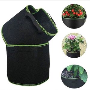 Sacs de culture suspendus en feutre pour légumes, pommes de terre, champignons et plantes, 10, 25, 100 gallons, pot de fleurs - Product Image 3