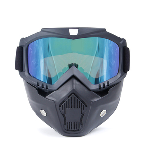 Masques de <span class=keywords><strong>moto</strong></span> en verre Motocross Lunettes Casque Lunettes Coupe-Vent Hors Route <span class=keywords><strong>Moto</strong></span> <span class=keywords><strong>Cross</strong></span> Casques <span class=keywords><strong>Masque</strong></span> Lunettes <span class=keywords><strong>Moto</strong></span> Détachable - Product Image 4