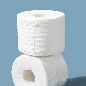 <span class=keywords><strong>Serviette</strong></span> jetable <span class=keywords><strong>personnalisée</strong></span> pour le visage, tampons de coton de maquillage, <span class=keywords><strong>serviette</strong></span> non tissée de nettoyage du visage - Product Image 3
