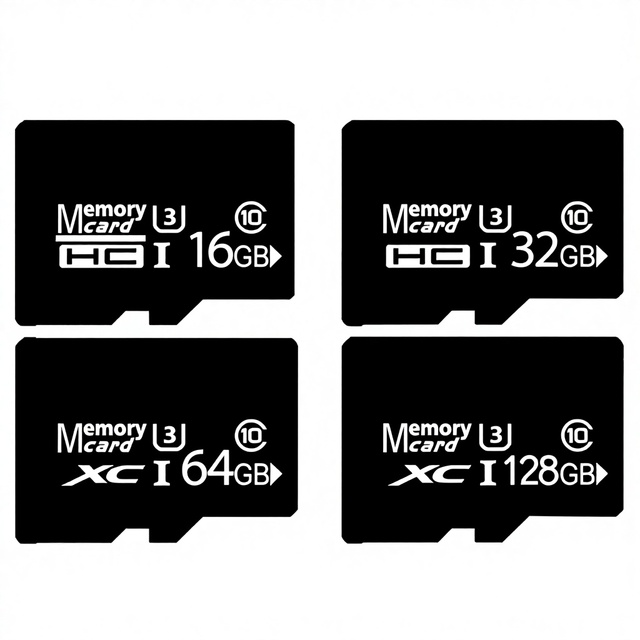 TOPFINE TF Card 10/100Mbps 16GB/32GB/64GB/128GB for Camera & Dashcam-in Stock