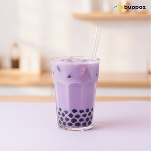 Kit de fabrication de thé aux bulles de taro Boba Tea, 5 portions/boîte - Product Image 4