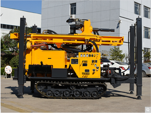 Machine de forage de puits d'eau à chenilles <span class=keywords><strong>RYX</strong></span> économique, haute efficacité, facile à utiliser, profondeur 200m, garantie 2 ans, à vendre - Product Image 4