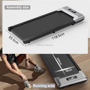 Caminadora Eléctrica Plegable para Debajo del Escritorio con Pantalla LED para Oficina en Casa, Potencia Máxima de 1.5HP - Product Image 2