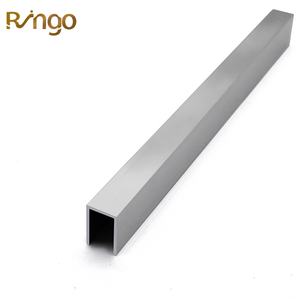 Chất lượng cao nhôm U hình dạng gạch trang trí cạnh hồ sơ cho góc tường và gạch hoàn thiện - Product Image 3