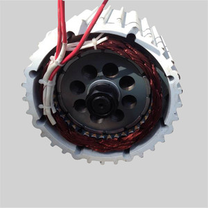 เครื่องกำเนิดไฟฟ้าแม่เหล็กถาวร NE ความเร็วรอบต่ำ 100W200W300W400W กำลังไฟปรับแต่งได้สำหรับกังหันลม 12/24/48v PMG-S แม่เหล็กขนาดเล็กสำหรับใช้ในครัวเรือน - Product Image 4